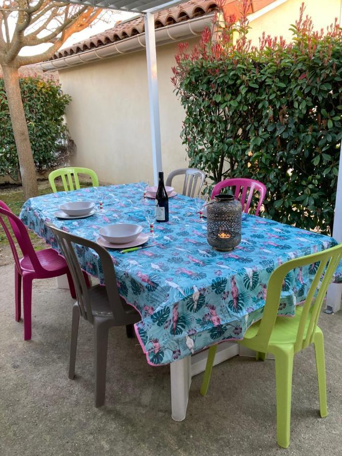 Aux Couleurs D'Ardeche Villa Vallon-Pont-d'Arc Ngoại thất bức ảnh